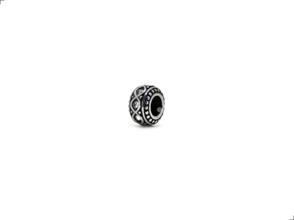 Charm Eyes Titanio 18k Chips Zirconias Cz By Thiago Turcott®