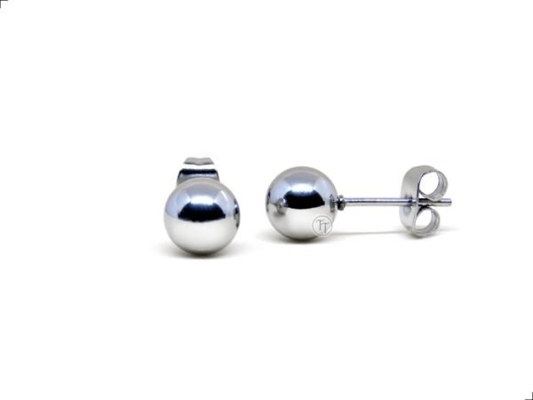 Aretes Titanio 18k Balls By Thiago Turcott® - Image 2