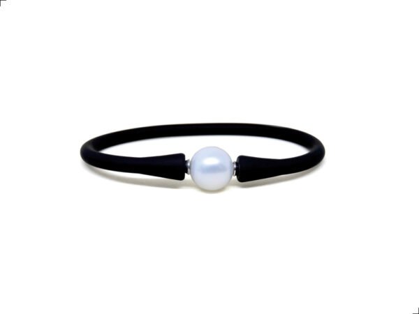 Pulsera Perla Natural Caucho By Thiago Turcott®