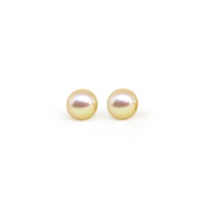 Aretes Perla Natural Plata 1ra Ley 925 By Thiago turcott®
