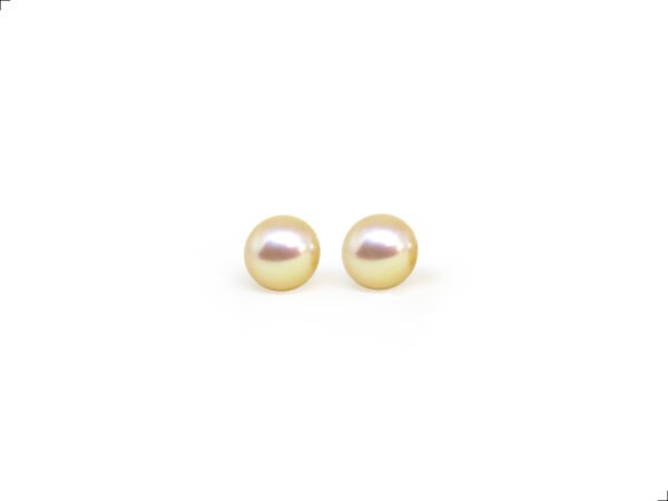 Aretes Perla Natural Plata 1ra Ley 925 By Thiago turcott®