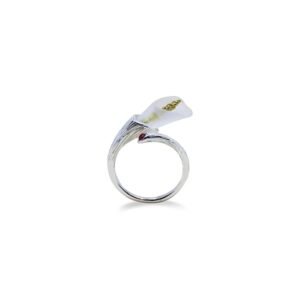 Anillo Alcatraz Cuarzo Plata 1ra Ley 925 By Thiago Turcott®