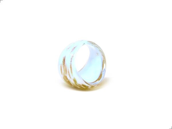 Anillo Murano Veneziano Sparks Gold By Thiago Turcott® - Image 4