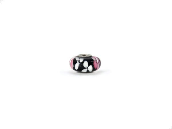 Charm Orquídeas 2 Tonos Murano Negro Titanio 18k By Thiago Turcott® - Image 2