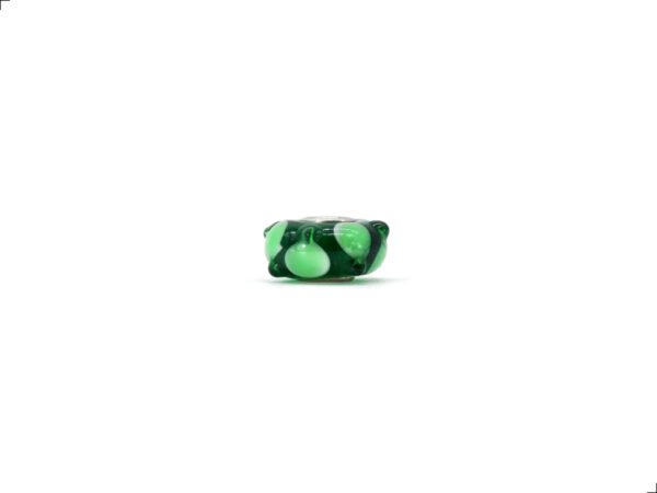 Charm Murano Green Titanio 18k Drops By Thiago Turcott® - Image 2