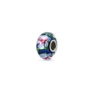 Charm Murano Flores Tricolor En Titanio By Thiago Turcott®