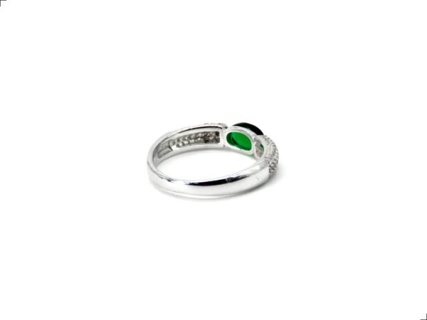 Anillo Esmeralda Cultivada Plata 925 By Thiago Turcott® - Image 4
