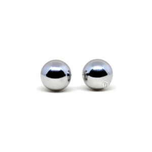 Aretes Titanio 18k Balls By Thiago Turcott®