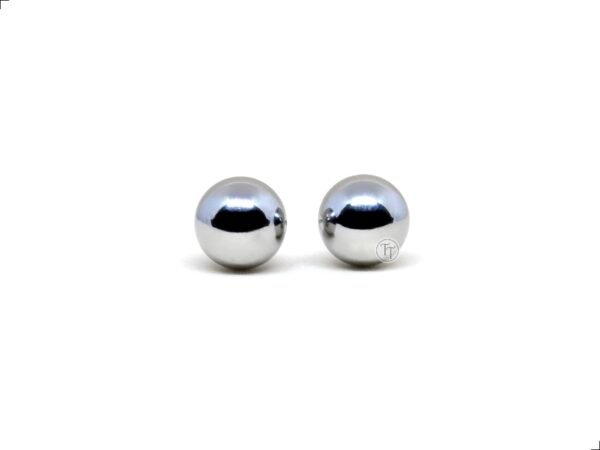 Aretes Titanio 18k Balls By Thiago Turcott®