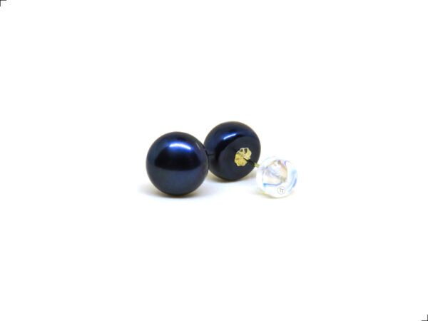 Aretes Perla Tornasol Oro Italiano 18k By Thiago Turcott® - Image 4