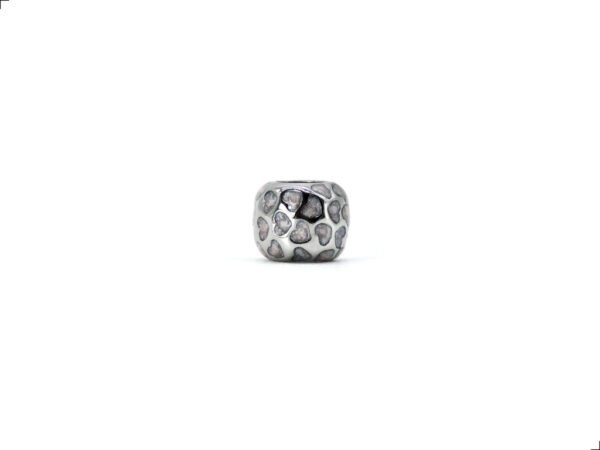 Charm Murano Ojo Rosa Titanio 18k By Thiago Turcott® - Image 2