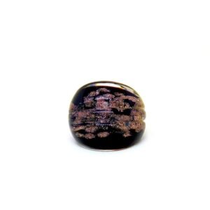 Anillo Murano Veneziano Sparks Black By Thiago Turcott®