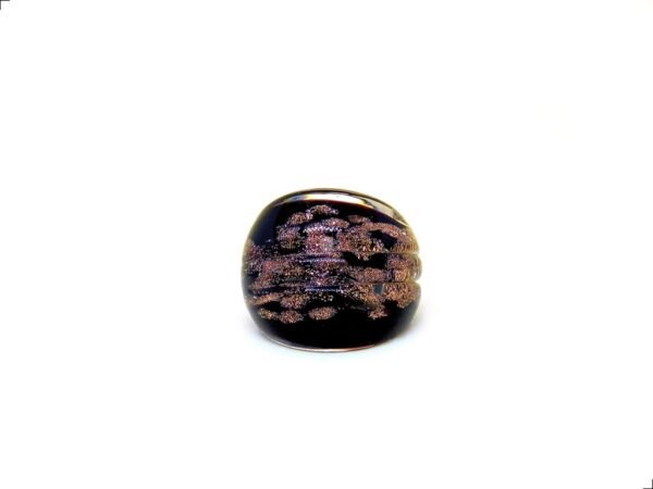 Anillo Murano Veneziano Sparks Black By Thiago Turcott®