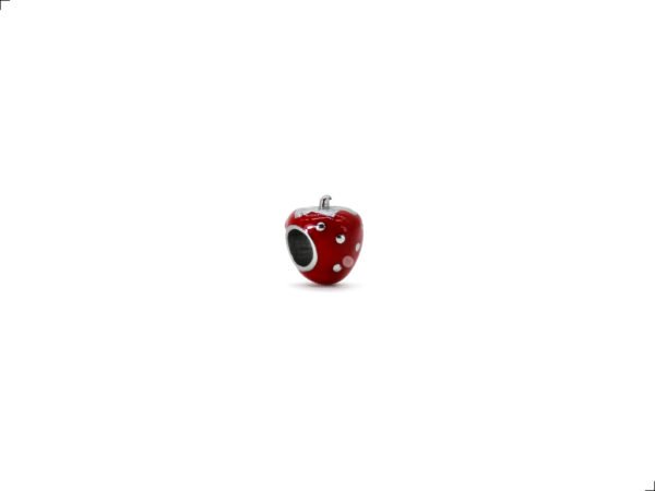 Charm Fresa Titanio 18k Red Enamel By Thiago Turcott® - Image 2