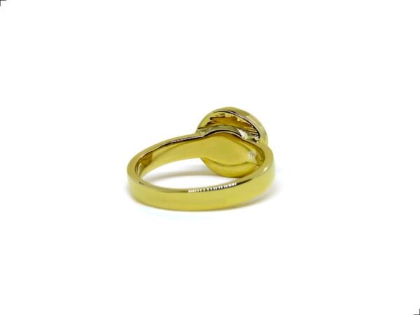 Anillo Titanio Ojo De Gato Verde By Thiago Turcott® - Image 4
