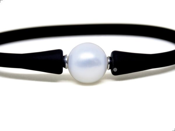 Pulsera Perla Natural Caucho By Thiago Turcott® - Image 2