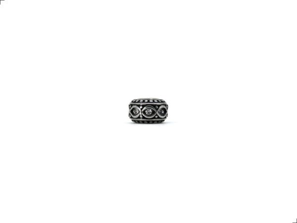 Charm Eyes Titanio 18k Chips Zirconias Cz By Thiago Turcott® - Image 2