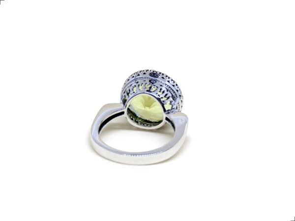 Anillo Citrino Coroa Plata 1ra Ley 925 By Thiago Turcott® - Image 3
