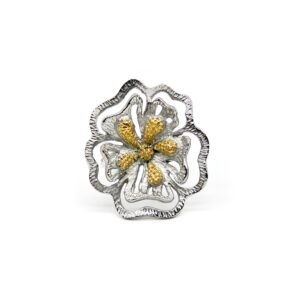 Anillo Titanio 18k Amapola By Thiago Turcott®