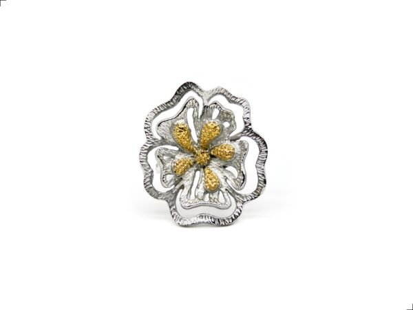 Anillo Titanio 18k Amapola By Thiago Turcott®