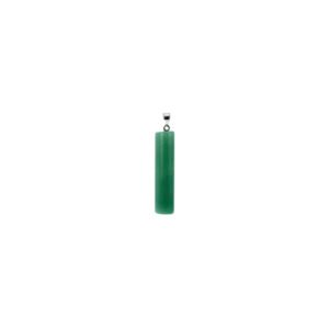 Dije Jade Natural Pilastra By Thiago Turcott®