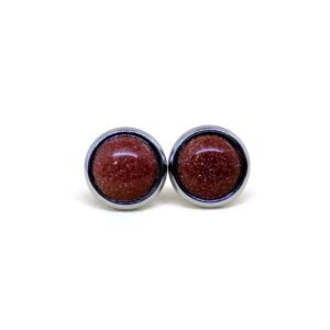 Aretes Venturina Button Titanio 18k By Thiago Turcott®