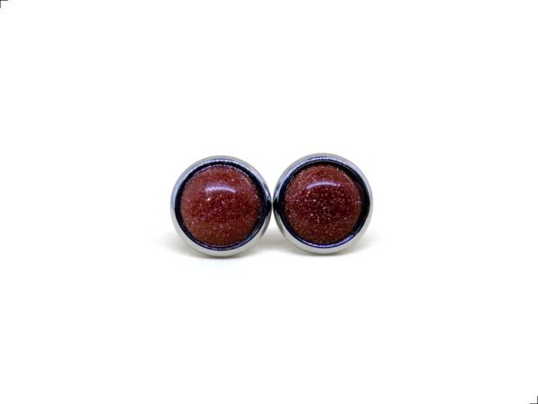 Aretes Venturina Button Titanio 18k By Thiago Turcott®