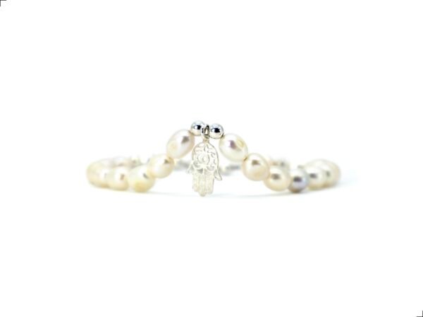 Pulsera Perlas Barrocas Mano De Fátima By Thiago Turcott®