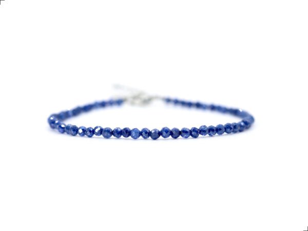 Pulsera Zafiro Cultivado Titanio 18k By Thiago Turcott®