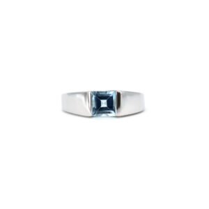 Anillo Topaz Plata De 1ra Ley 925 Metz By Thiago Turcott®