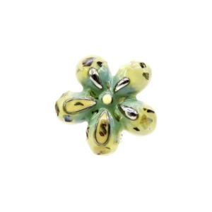 Anillo Titanio 18k Flor Anémona By Thiago Turcott®