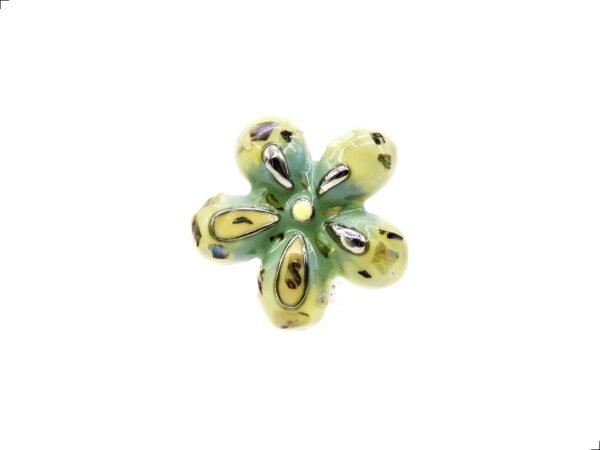 Anillo Titanio 18k Flor Anémona By Thiago Turcott®