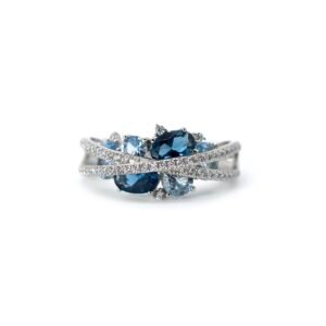 Anillo Topaz Breisca Plata 1ra Ley 925 By Thiago Turcott®