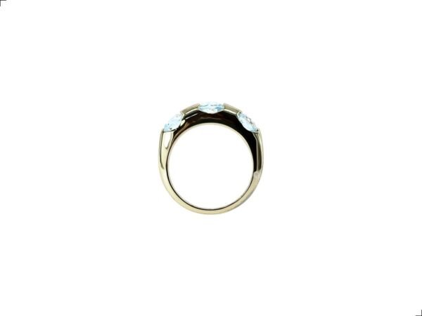 Anillo Topaz 3 Punti Plata 1ra Ley 925 By Thiago Turcott® - Image 3