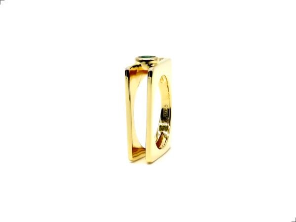 Anillo Esmeralda Plata 1ra Ley 925 Livre By Thiago Turcott® - Image 5
