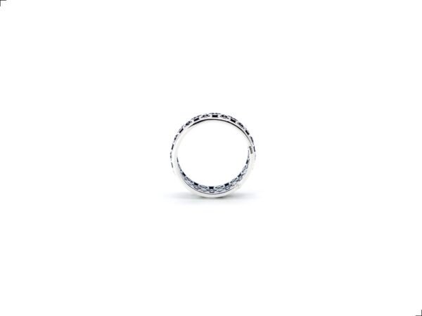 Anillo Topaz Encaje Plata 1ra Ley 925 By Thiago Turcott® - Image 4