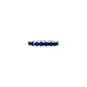 Anillo Zafiro Plata 1ra Ley 925 Full Churumbela By Thiago Turcott®