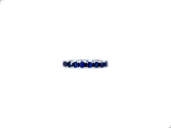 Anillo Zafiro Plata 1ra Ley 925 Full Churumbela By Thiago Turcott®