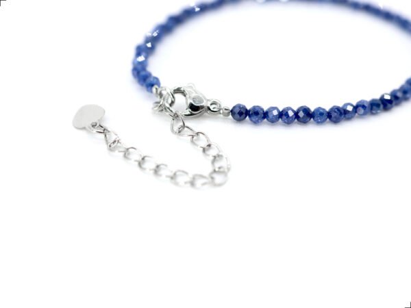Pulsera Zafiro Cultivado Titanio 18k By Thiago Turcott® - Image 3