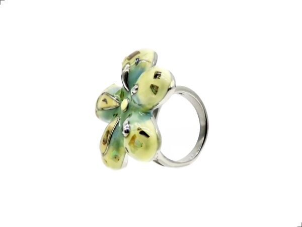 Anillo Titanio 18k Flor Anémona By Thiago Turcott® - Image 2