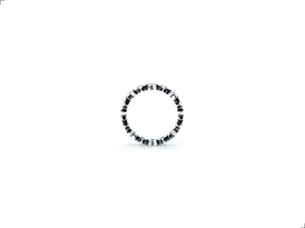 Anillo Churumbela De Estrellas Plata De 1ra Ley 925 - Image 4