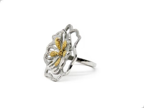 Anillo Titanio 18k Amapola By Thiago Turcott® - Image 2