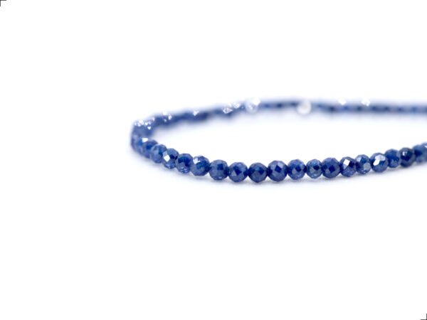 Pulsera Zafiro Cultivado Titanio 18k By Thiago Turcott® - Image 2