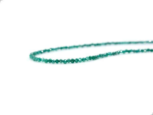 Collar Esmeralda Cultivada Titanio 18k By Thiago Turcott® - Image 2