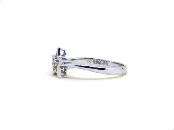 Anillo Estrella Plata 1ra Ley 925 Citrino By Thiago Turcott® - Image 2