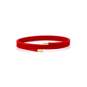 Pulsera Lucky Rope Roja Magnética By Thiago Turcott®