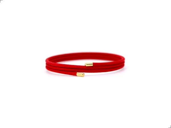 Pulsera Lucky Rope Roja Magnética By Thiago Turcott®
