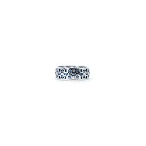 Anillo Topaz Encaje Plata 1ra Ley 925 By Thiago Turcott®