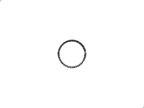 Anillo Hojas Plata De 1ra Ley 925 By Thiago Turcott® - Image 3