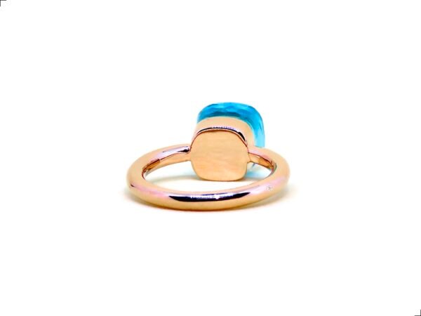 Anillo Nudo Rose Gold Plating 18k Topacio Gold Filled 18k - Image 4